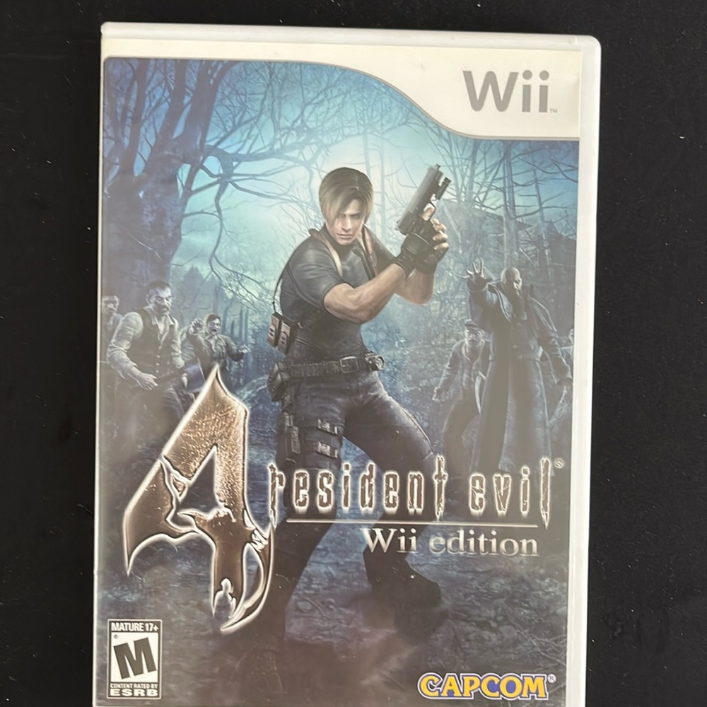 Resident Evil Wii Edition -used
